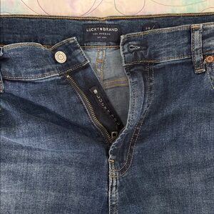Lucky Brand Dark Blue Denim Pants